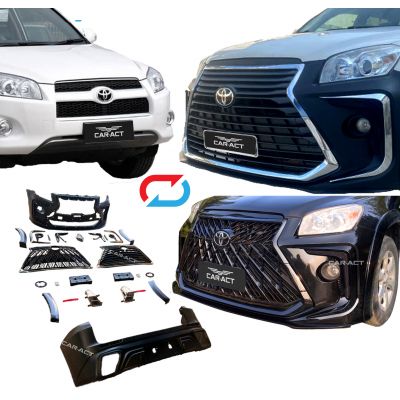 2006-2012 Toyota RAV4 Convert to Lexus LX570 or TRD Style Bodykit