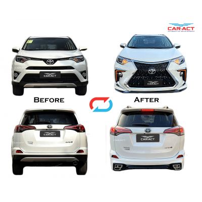 2016-2018 Toyota RAV4 Convert to TRD Style Bodykit