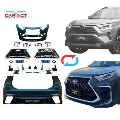 2019-2022 Toyota RAV4 Convert to Lexus LX570 or TRD Style Bodykit