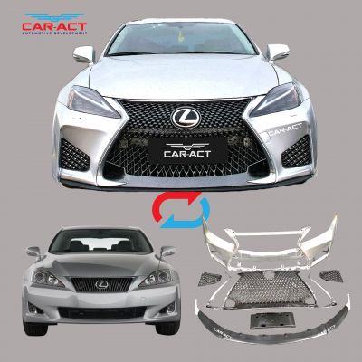 2006-2012 Lexus IS series Convert to Lexus LC Style Front Bumper