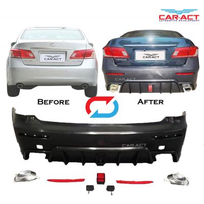 2007-2012 Lexus ES240 ES350 Hybrid Conversion Rear Bumper