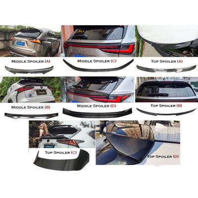 2014-2020 Lexus NX200 NX200T NX300 NX300H Spoilers