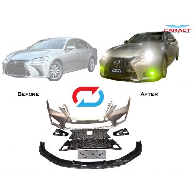 2016-2020 Lexus GS200 GS200T GS250 GS350 GS series Convert to AG Style Front Bumper