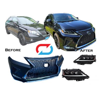 2010-2015 Lexus RX270 RX350 RX300 RX450 Upgrade to 2020 Version Bodykit