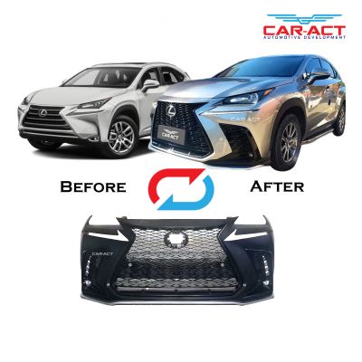 2014-2021 Lexus NX200 NX200T NX300 NX300H Upgrade to 2022 Lexus NX Front Bumper