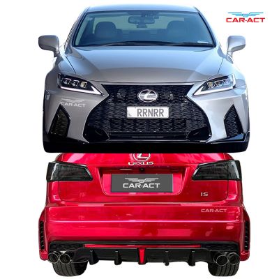 2006-2012 Lexus IS series upgrade to 2021 ISF Version Bodykit