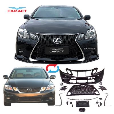 2006-2011 Lexus GS300 GS350 GS430 GS450H GS460 Base Version Convert to F sport Version Bumper