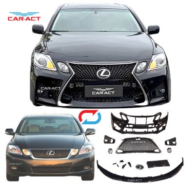 2006-2011 Lexus GS300 GS350 GS430 GS450H GS460 Convert to LC Style Bumper