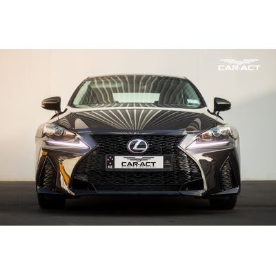 2014-2016 Lexus IS Convert to 2023 IS F SPORT Style Front Bumper