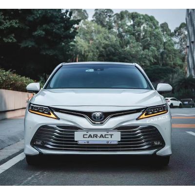 2018-2022 Toyota Camry 8th Generation Triple Beam Stream LED Headlights