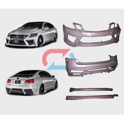 2006-2011 Lexus GS300 GS350 GS430 GS450H GS460 Base Version Convert to Jewelry Style Bodykit