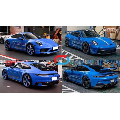 Porsche 911 922 Convert to GT3 Style Bodykits