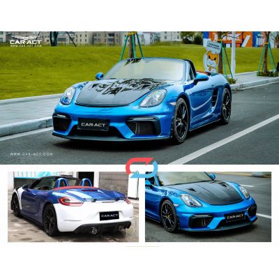 2010-2015 Porsche 981 Boxter Cayman GT4 RS Style Bodykit