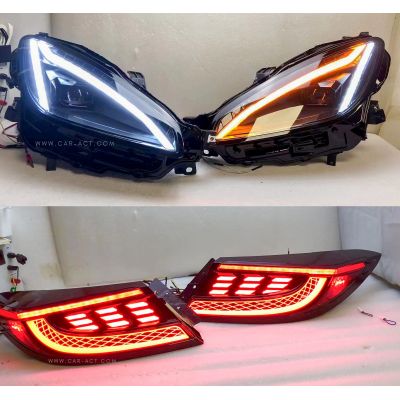 2022-2024 New Toyota 86 Subaru BRZ GR6 Headlights Taillights