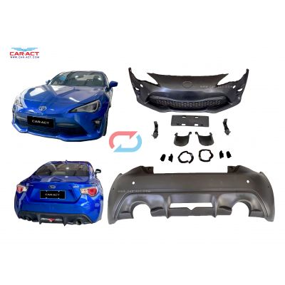 2012-2021 Old Toyota 86 Subaru BRZ Upgrade to GT86 Conversion Bodykits