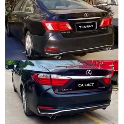 2007-2018 Lexus ES series Upgrade to 2021 Style Rear Bumper