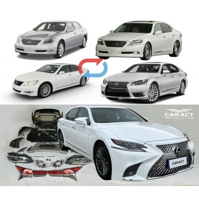 2007-2017 Lexus LS460 LS600 Upgrade to 2020 Year Version Lexus LS500 Bodykits