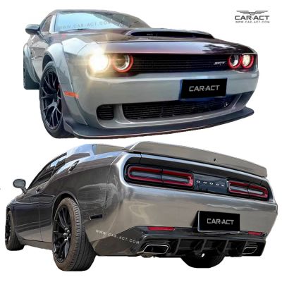 Dodge Challenger RT SRT Demon Hellcat Wide Bodykits