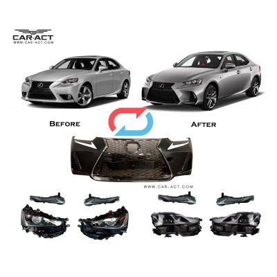 2014-2019 Lexus IS Upgrade to 2019 F Sport Model Bodykits