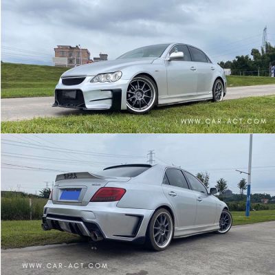 2005-2009 Toyota Reiz Mark X Convert to Rowen Style Bodykit