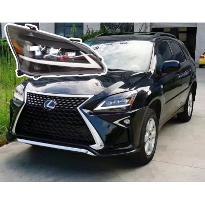 2004-2009 Lexus RX300 RX330 RX350 RX400h Triple Beam Headlights