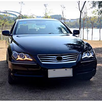 2005-2009 Toyota Mark X Upgrading Headlights Aviation Style