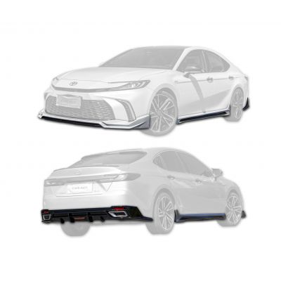 2025 Toyota Camry 9th Generation LE SE XLE Hybrid Upgrade GR Style Extensions
