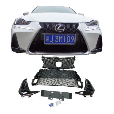 2017-2019 Lexus IS200t IS250 IS300 IS350 Convert to F-Sport Grille