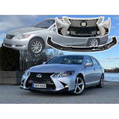 2006-2011 Lexus GS300 GS350 GS430 GS450H GS460 Base Version Convert to F sport Version Bumper