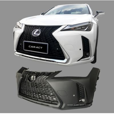 2019-2024 Lexus UX200 UX200h UX250h UX260h UX300 UX300e Convert to F sport Version Bodykit