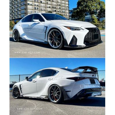 2021-2025 Lexus IS250 IS300 IS350 F sport Bodykit Extensions