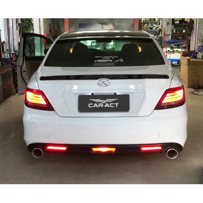 2005-2014 Toyota Reiz Mark X Tune into 2014 Style Rear Bumper