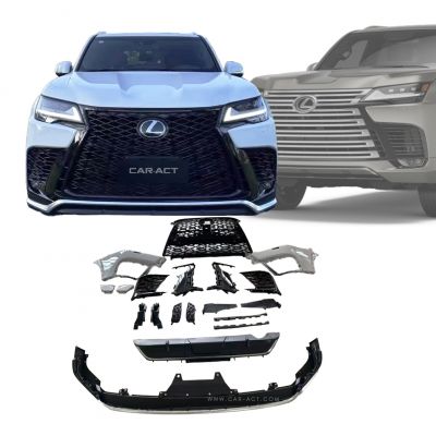 2022-2025 Lexus LX600 Convert to F sport Version Front Bumper