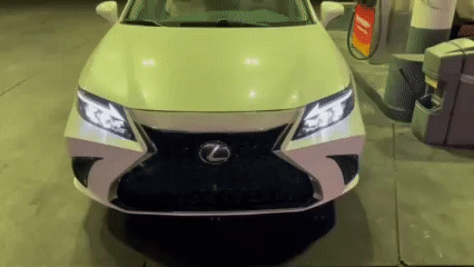 Normal Headlight Turning Light