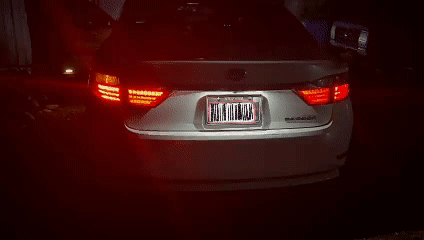 Normal Taillight Turning Light