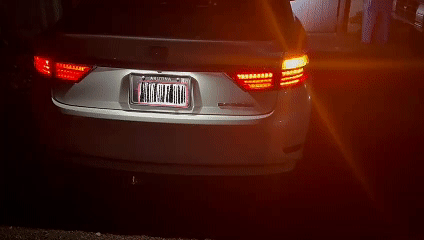 Tailight Turning Light Hyperflash