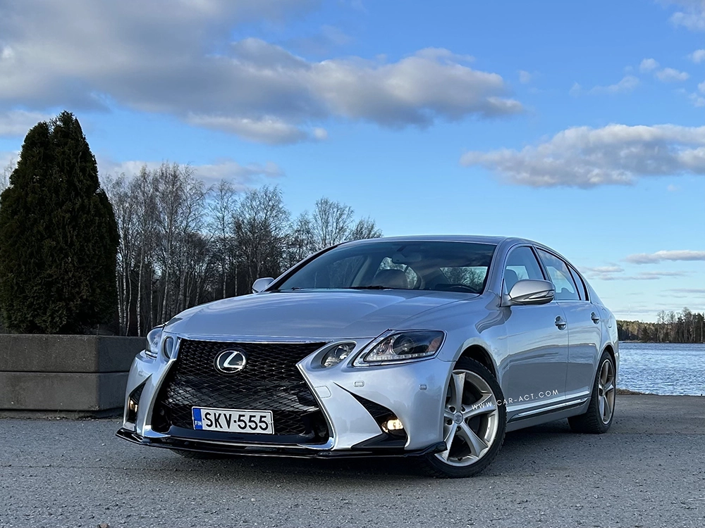 F Sport Style Front Bumper for 2006-2011 Lexus GS upgraded in Finland