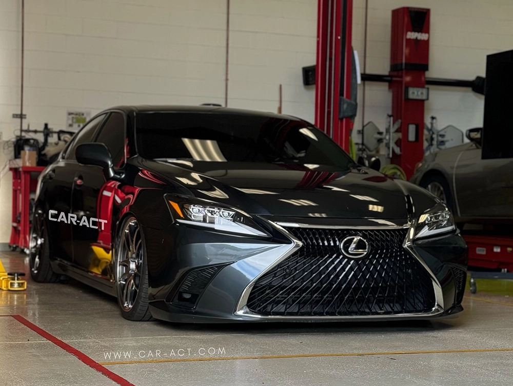 Go from ES to LS with confidence. Our Hawaii-legal conversion kit is the simple, stylish, and sanctioned way to elevate your Lexus's entire front-end appearance.