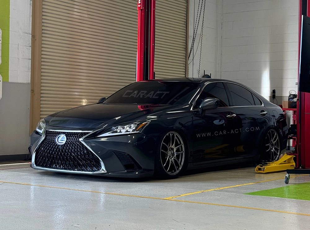 Legally upgrade your Lexus ES in Hawaii. Our CAR-ACT approved LS conversion kits give you the premium presence of an LS without the high cost.