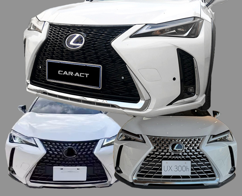 2019-2024 Lexus UX200 UX200h UX250h UX260h UX300 UX300e Conversion Grille