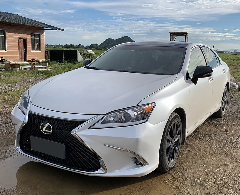 Upgrade all LED headlights fit 2010–2012 Lexus ES240 ES350 front view