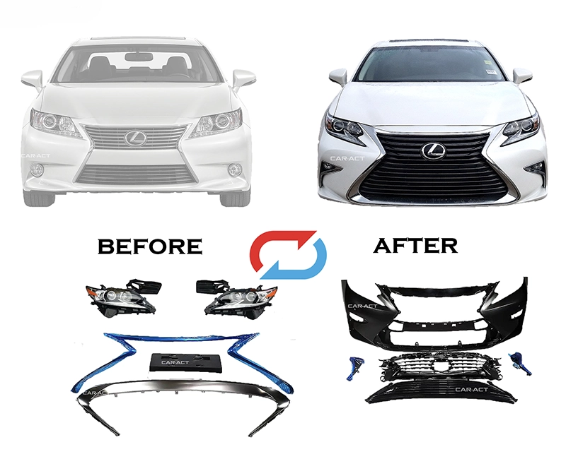 2013-2018 ES to 2018 Facelift Bumper and headlights
