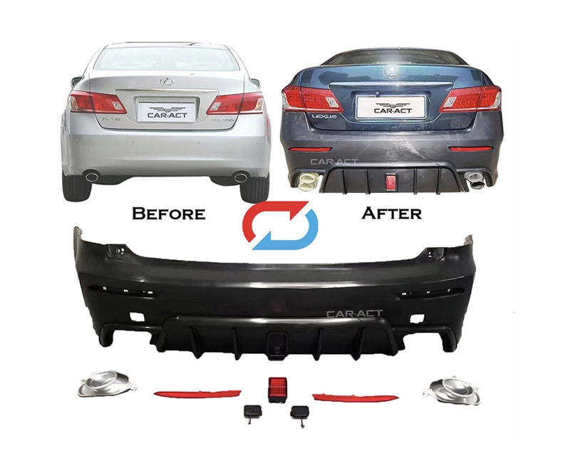 2007 Lexus ES240 Rear Bumper