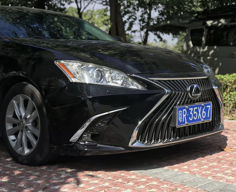 2021 look front bumper conversion for 2012 Lexus ES350