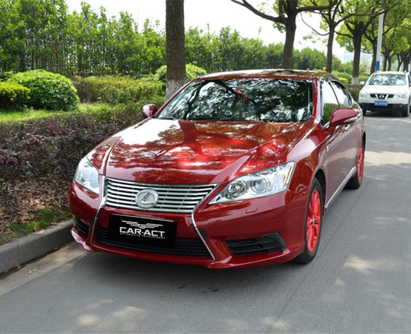 Lexus ES350 upgraded front bumper aftermarket kit