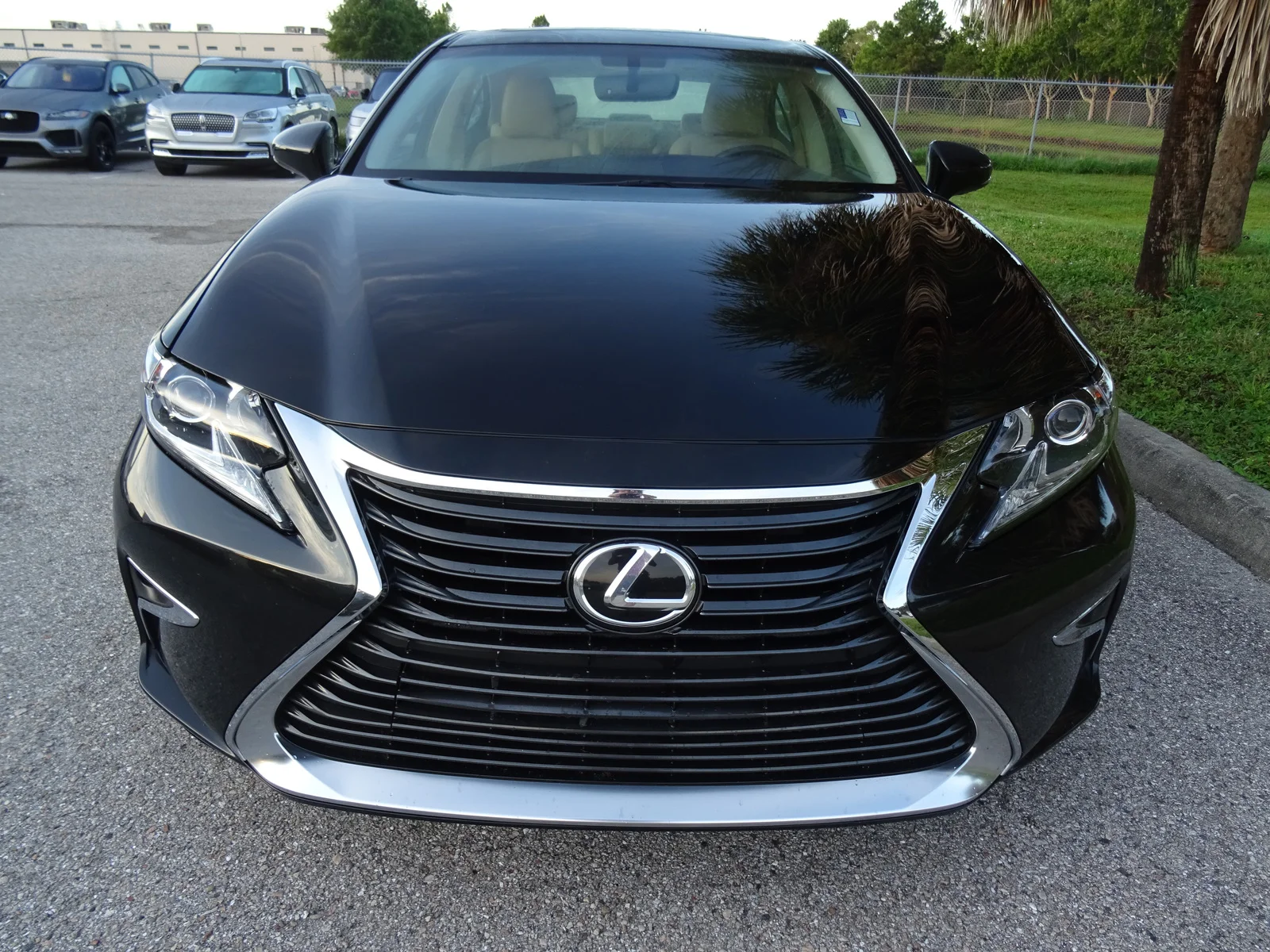Lexus ES OEM style front bumper upgrade