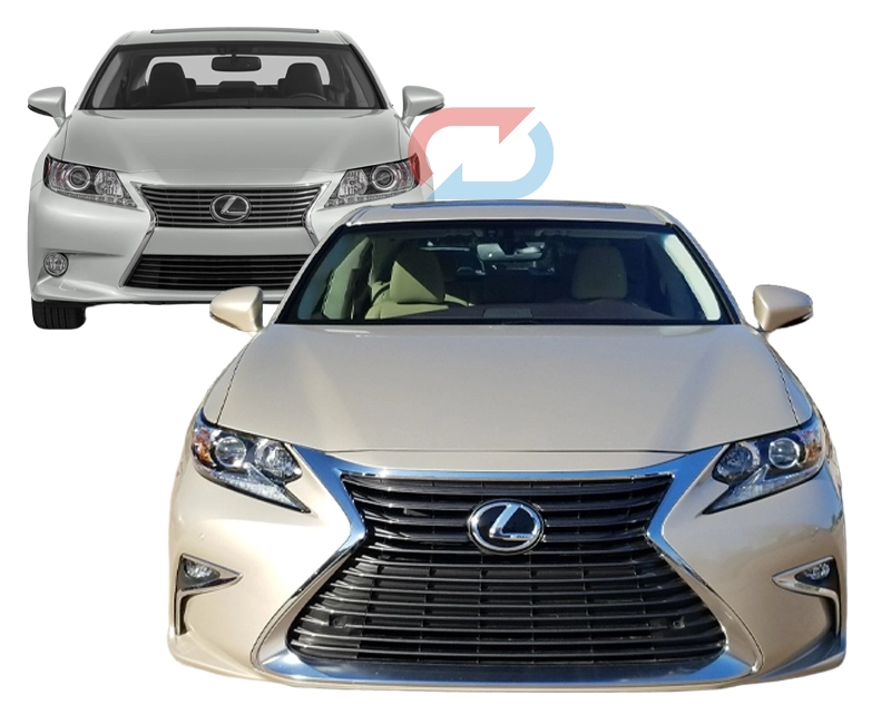 Lexus ES 2018 factory style conversion front