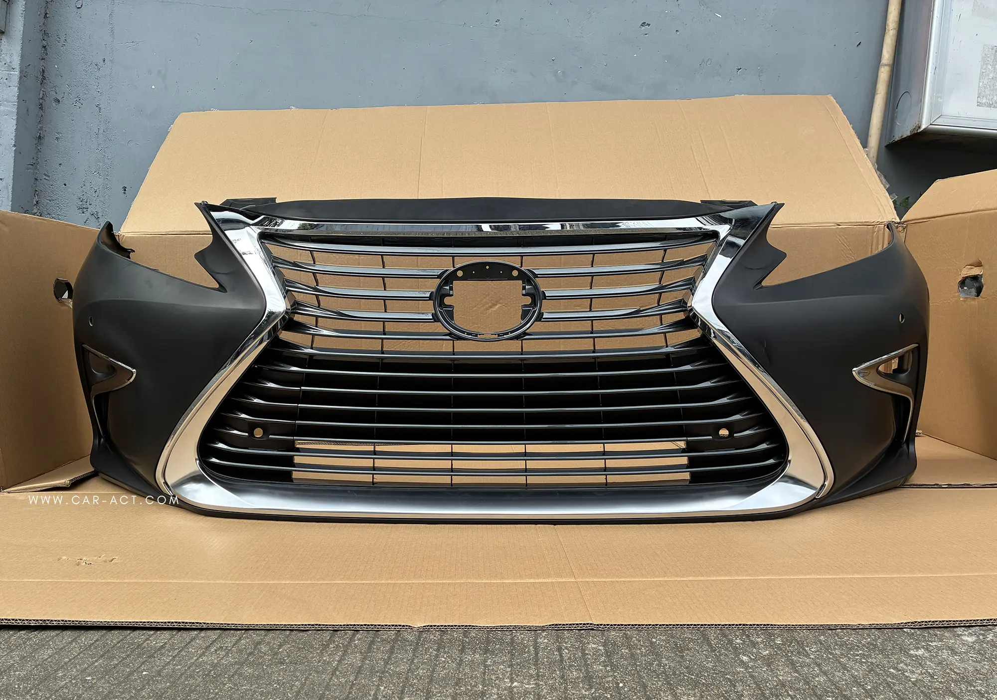 Lexus ES200 ES250 ES300H front upgrade