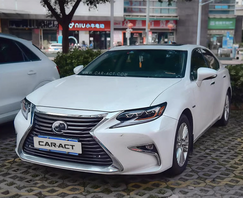 2017 Lexus ES300h Triple Beam LED Headlight Upgrade Kit