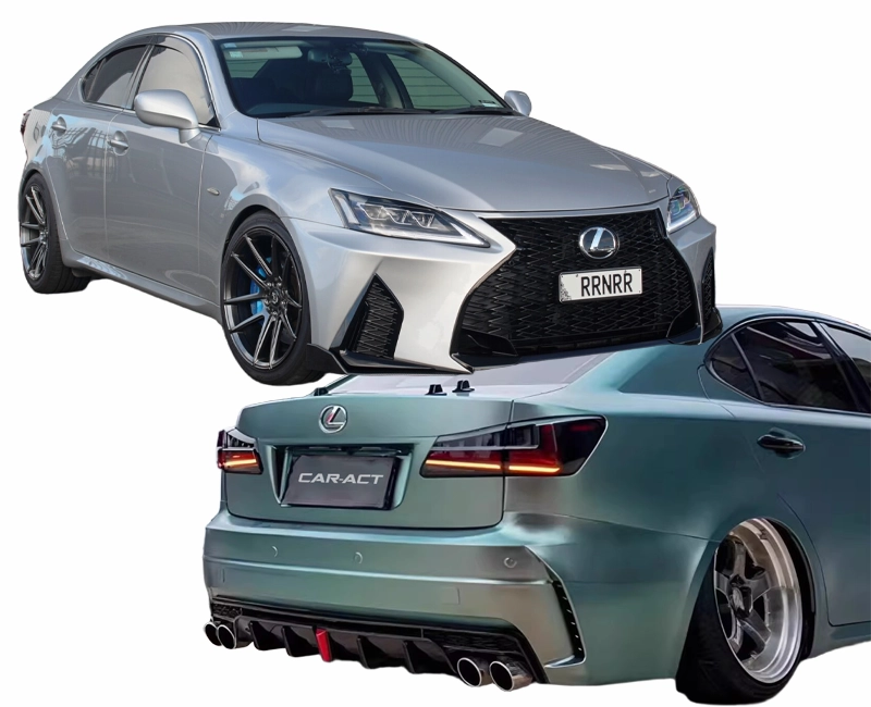 2010 Lexus IS250 with 2023 IS F body kit installed